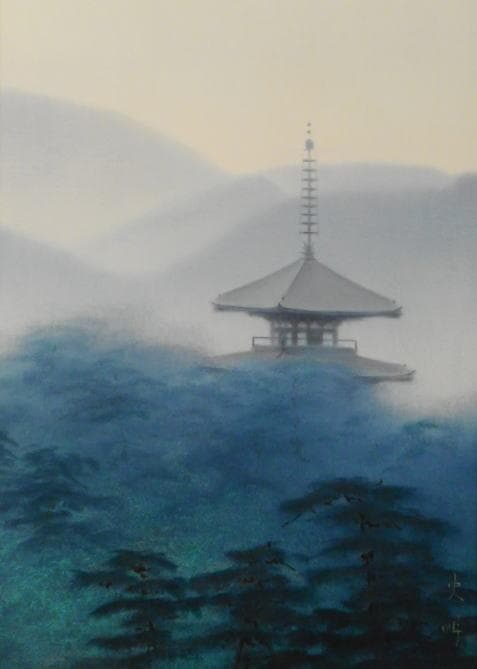 池野史明　 　　仁和寺松籟