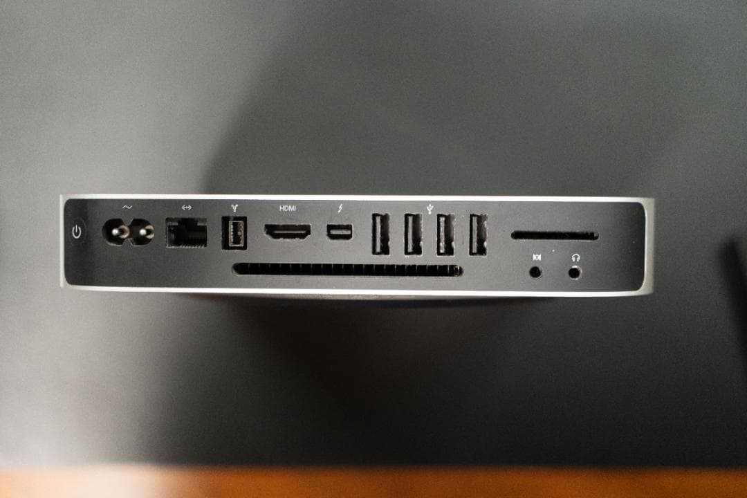 Macデスクトップ Apple Mac mini 2012 Core i5 16GB 480GB