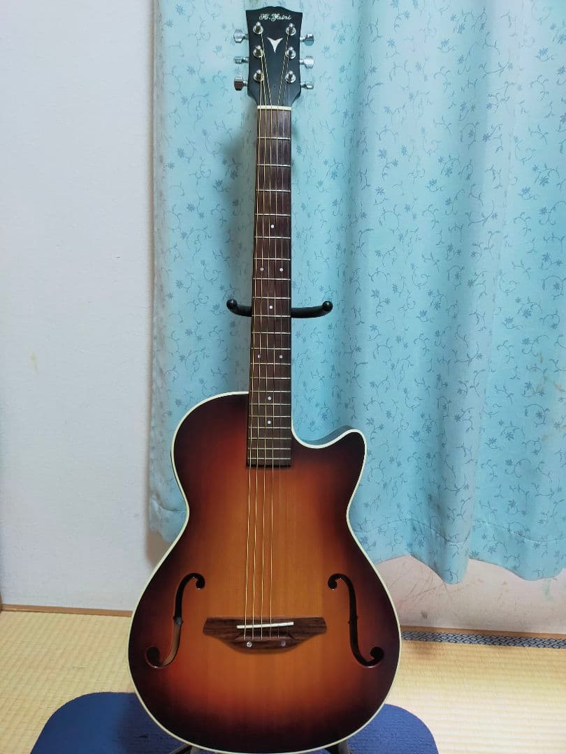 K. Yairi サンバースト　エレアコ