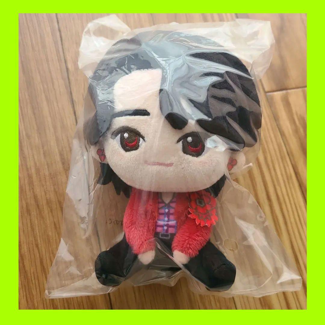 一番くじ　Mrs. GREEN APPLE ぬいぐるみマスコット A賞