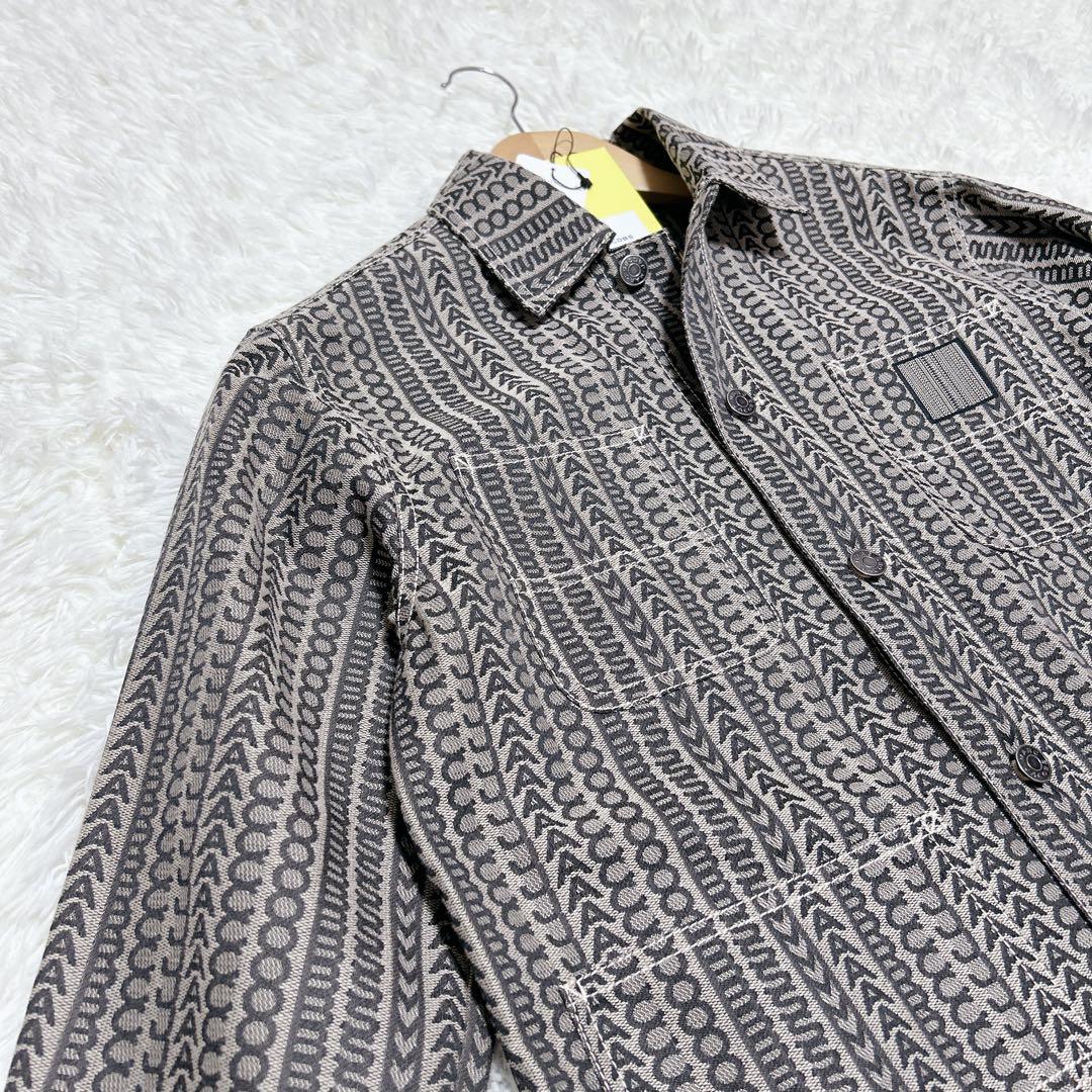 ✨新品・タグ付き✨マークジェイコブス　モノグラム　ジャケット　総柄