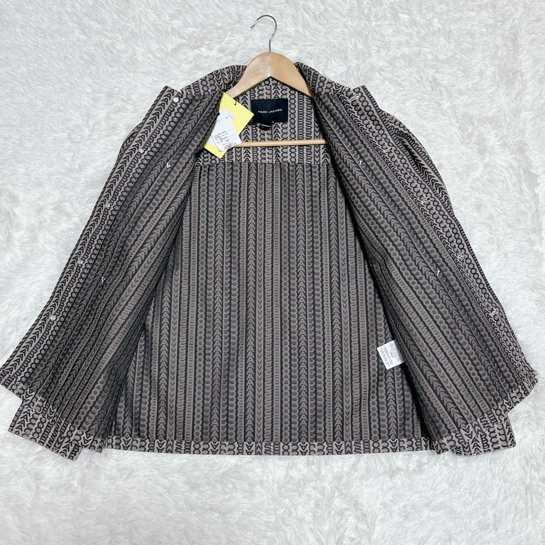 ✨新品・タグ付き✨マークジェイコブス　モノグラム　ジャケット　総柄