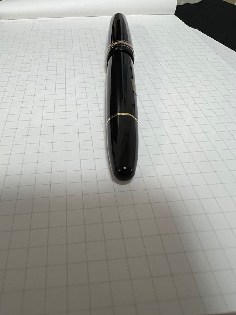 モンブラン マイスターシュテュック 146 万年筆 14C 全金 F 細字