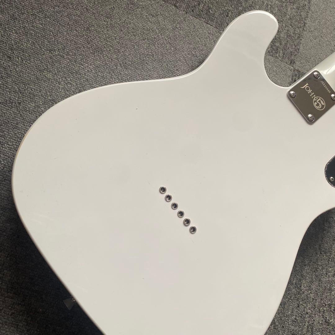 マリリンマンソン John5ジョン5 シグネチャーエレキギター テレキャスター