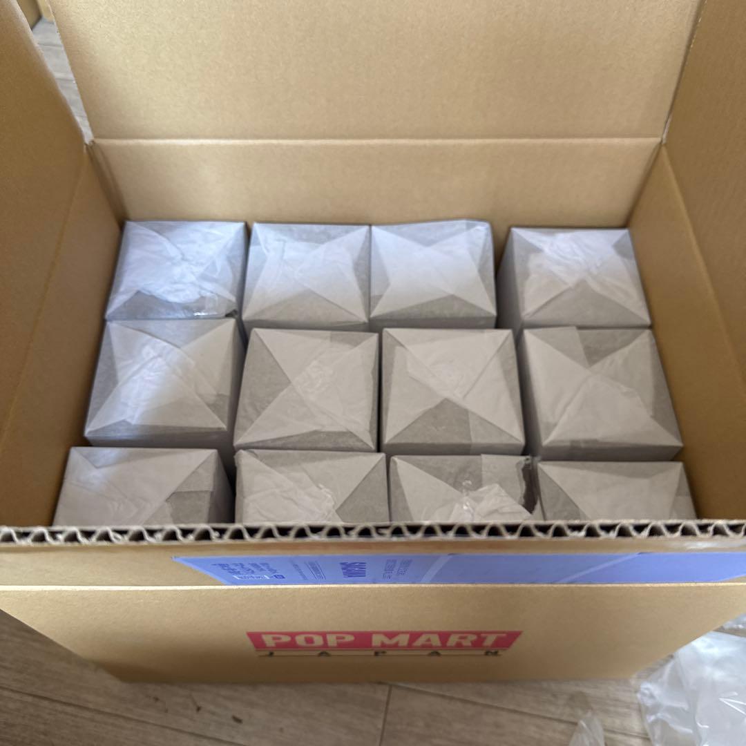 POPMART FALL IN WILD ぬいぐるみペンダント x12