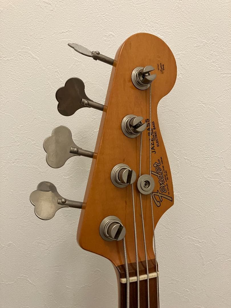 1/30迄Fender AmericanVintage 62 Jazz Bass