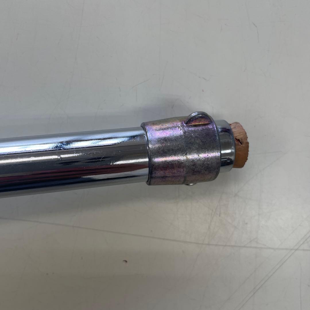 射的銃　コルク弾用　ナカヤ　シルバー