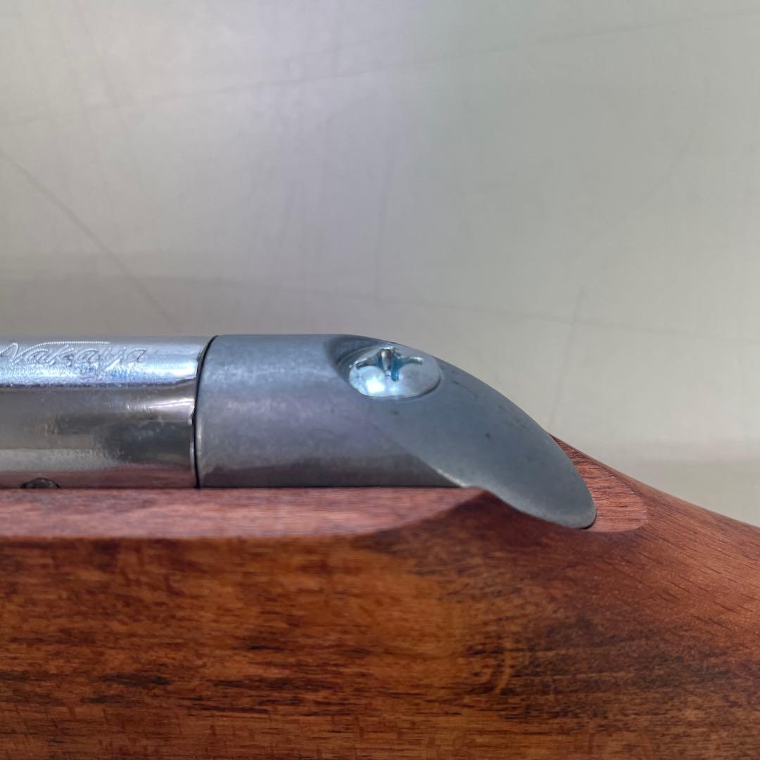 射的銃　コルク弾用　ナカヤ　シルバー