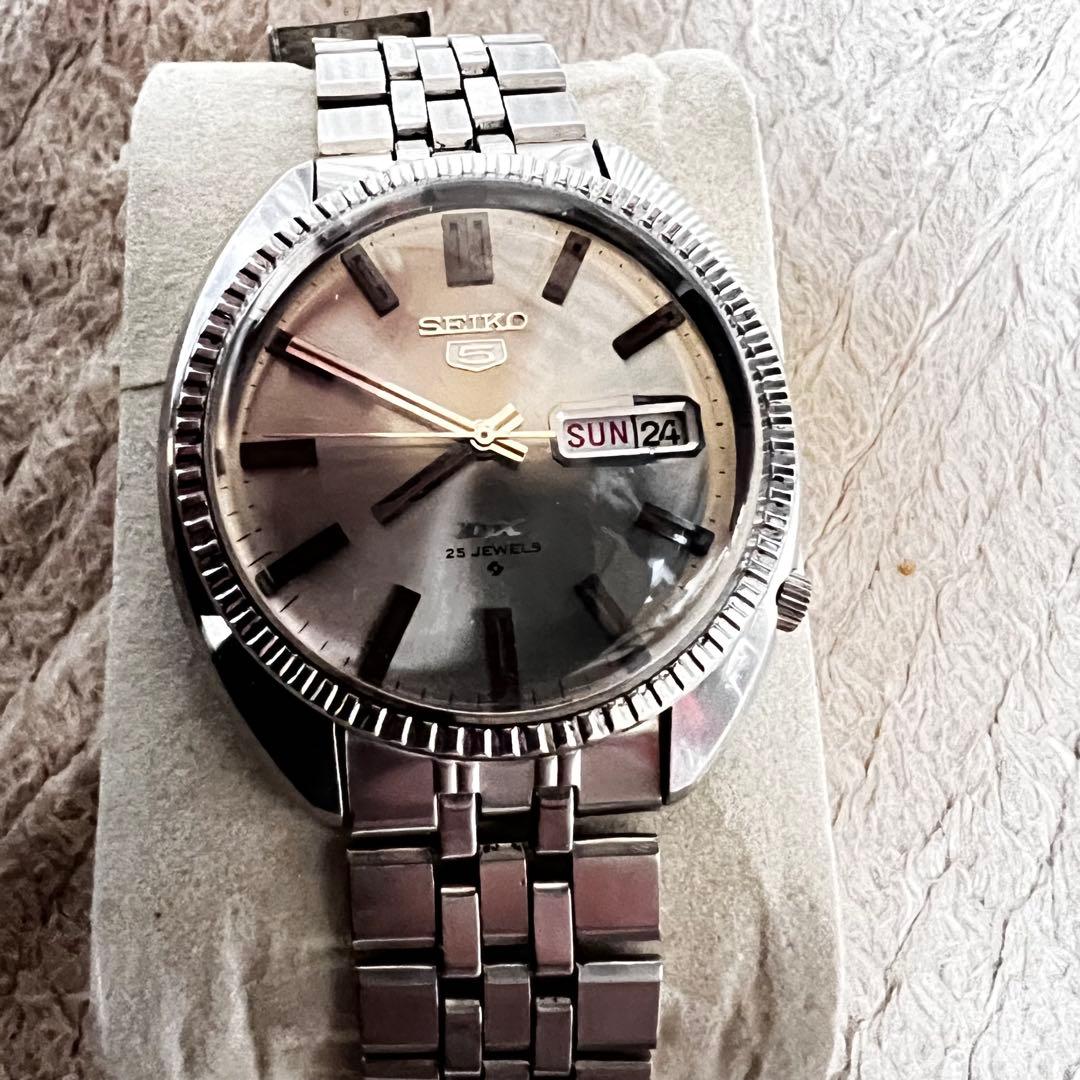 希少　美品稼働 ビンテージ時計6106-8141精工舎刻印あり