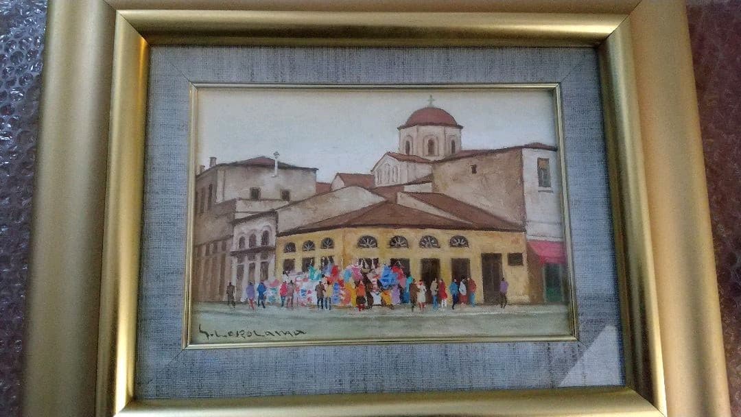 横山申生 油彩 油絵