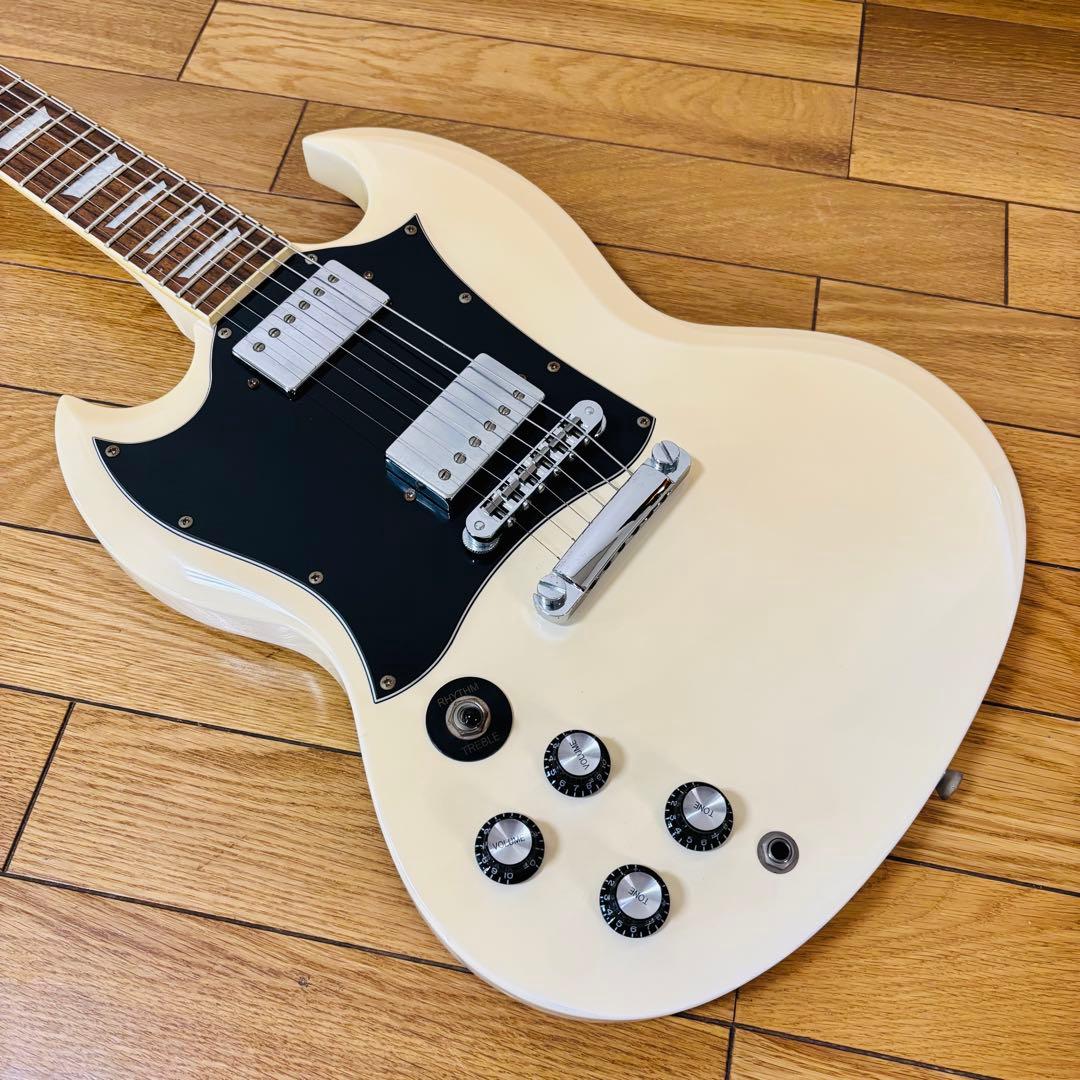 【レフティ】Blitz by Aria pro2 SG エレキギター　送料込