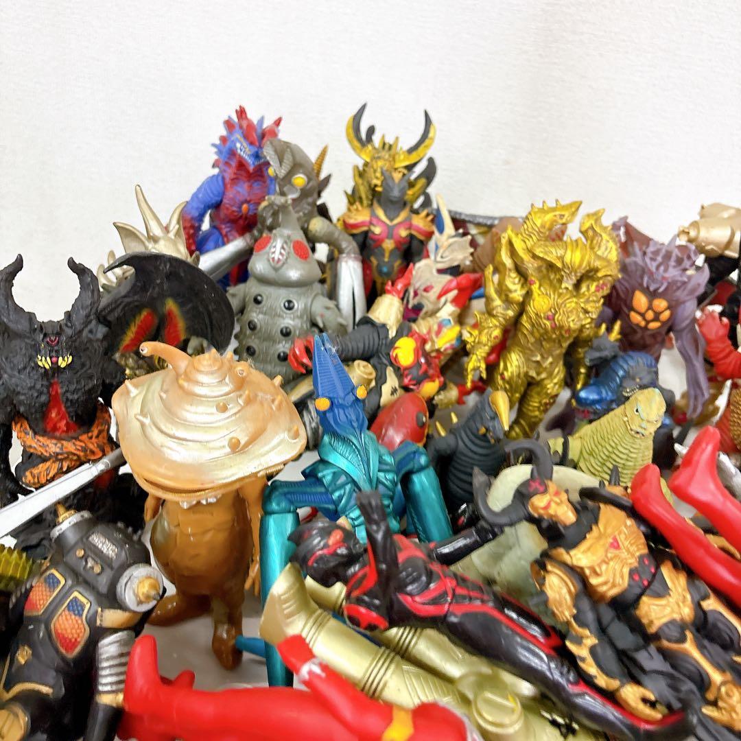 ♪ウルトラマン　フィギュア　大量　まとめ売り