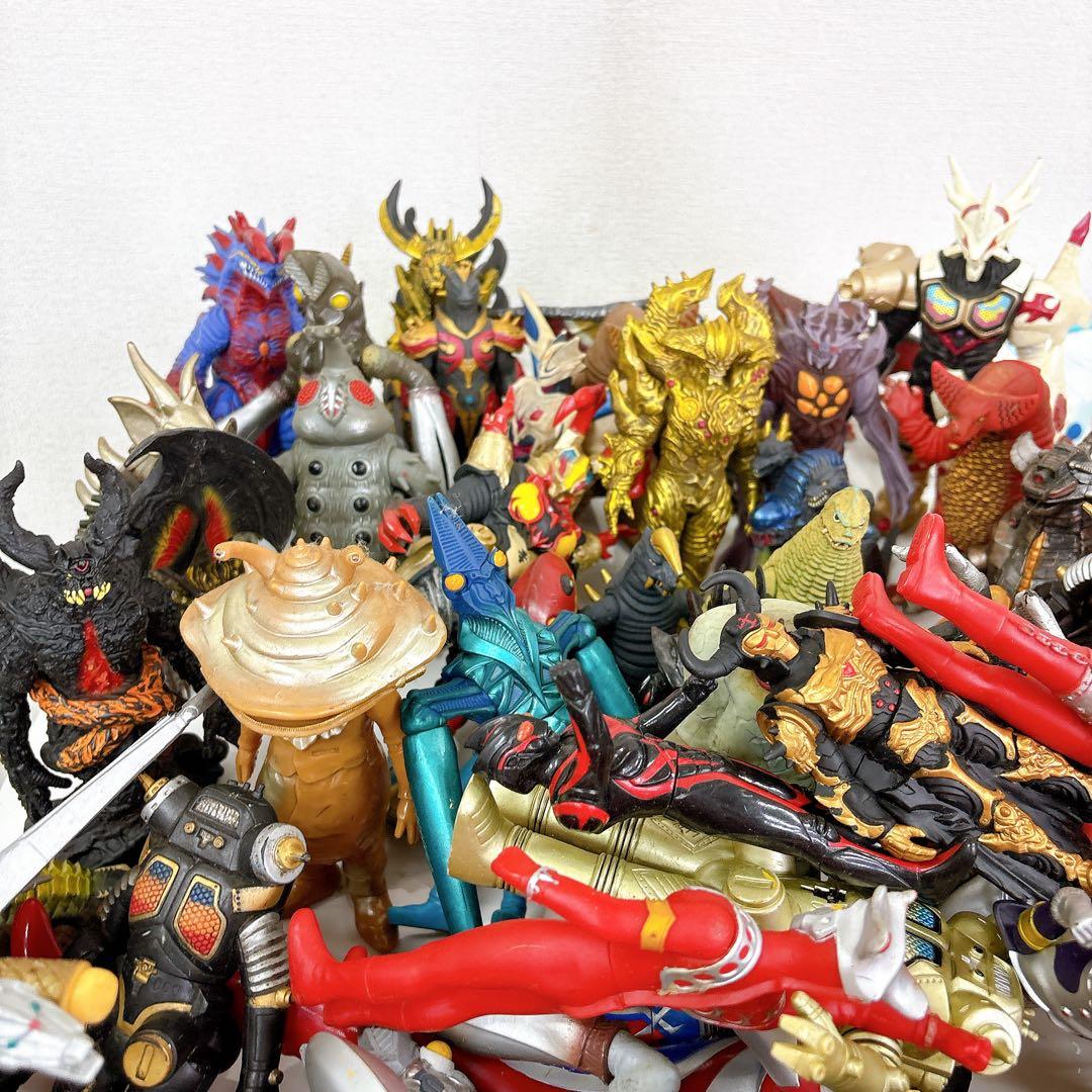 ♪ウルトラマン　フィギュア　大量　まとめ売り