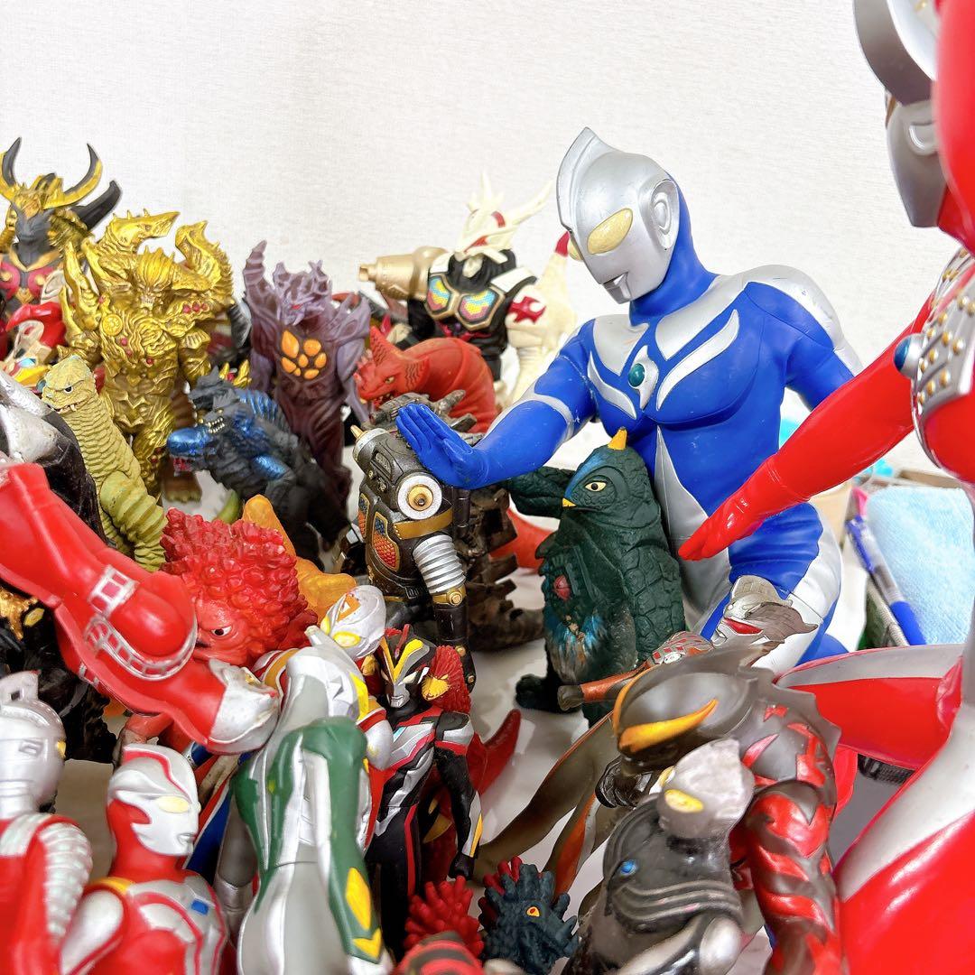 ♪ウルトラマン　フィギュア　大量　まとめ売り