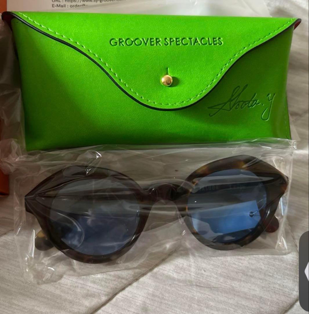 【新品未使用】GROOVER x 安田章大コラボレーション Trip Col2