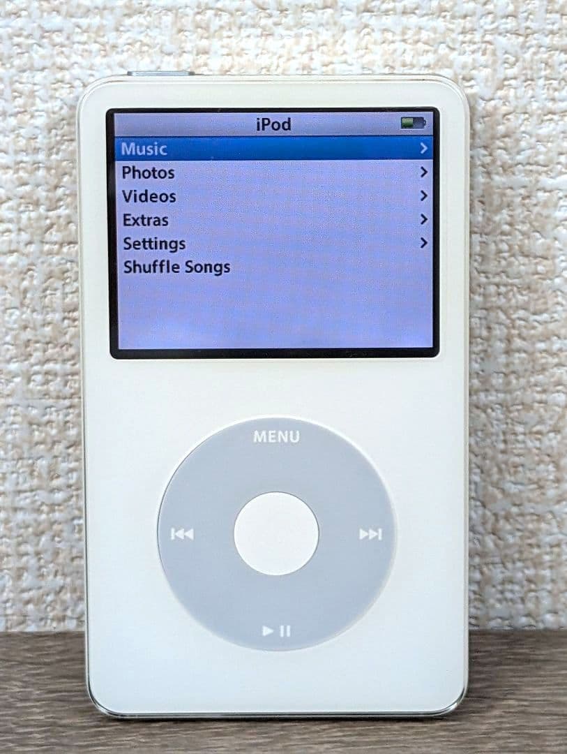 【完備品】Apple iPod Classic 80GB MA448J/A