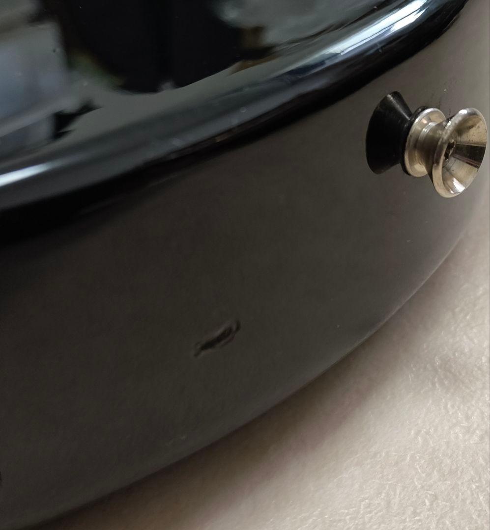 【超美品】ZO-3 ブラック アンプ内蔵ミニギター 専用ケース付き！！