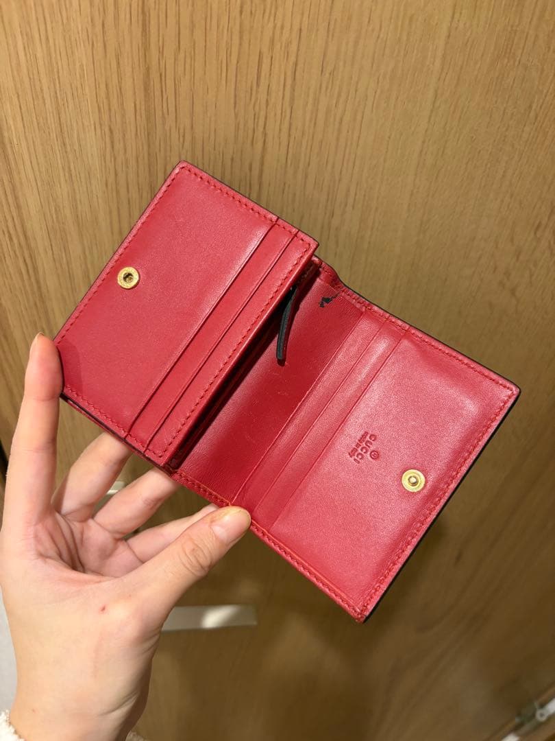 GUCCI グッチ　ミスティックキャット スプリーム 財布