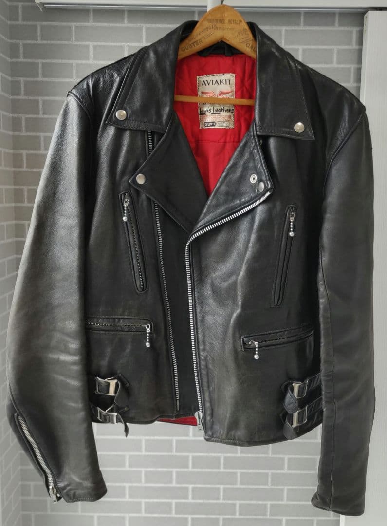 maru　Lewis Leathers 60s Lightning