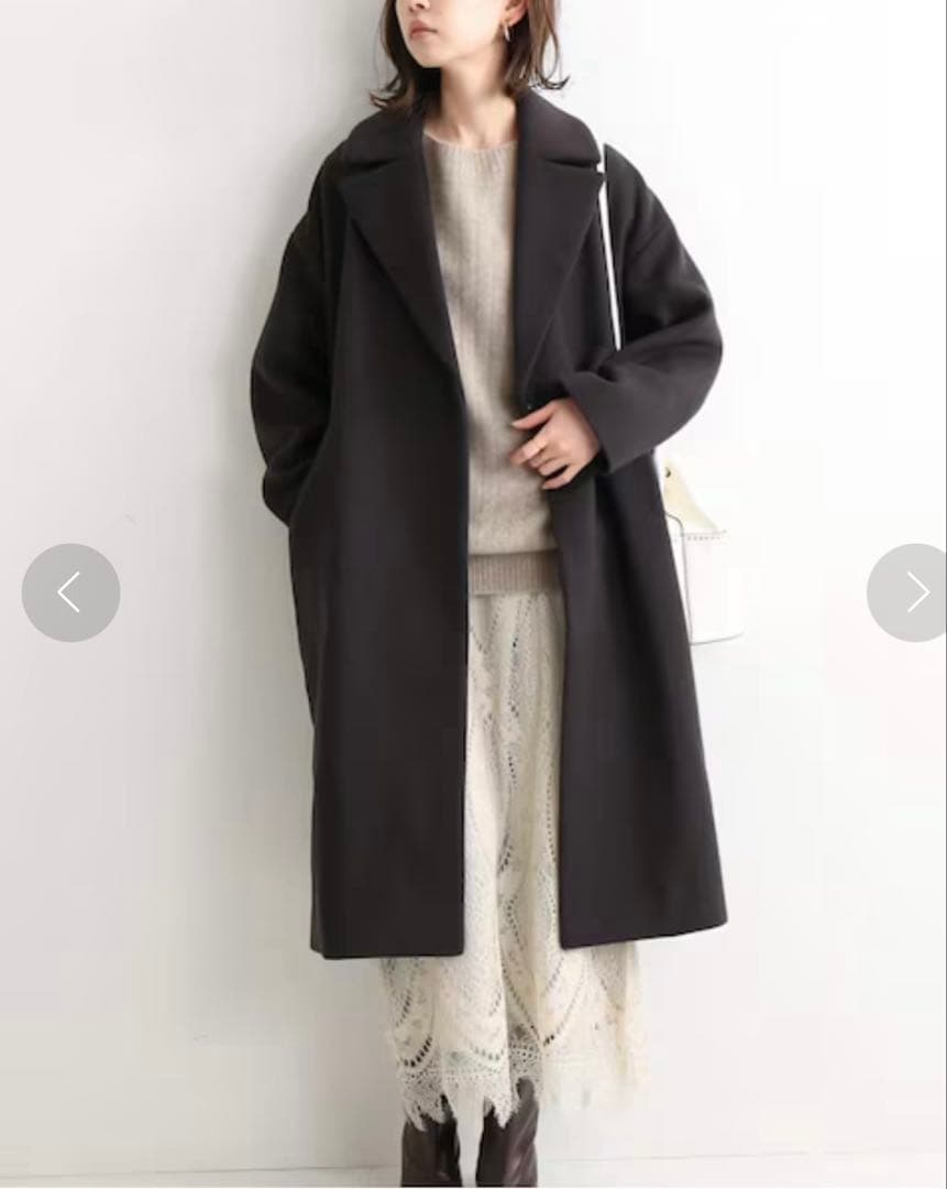 IENA MANTECO オーバーチェスターコート36