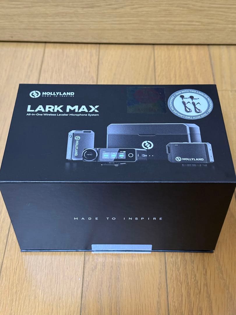 Hollylandホーリーランド LARK MAX ラベリアマイク付