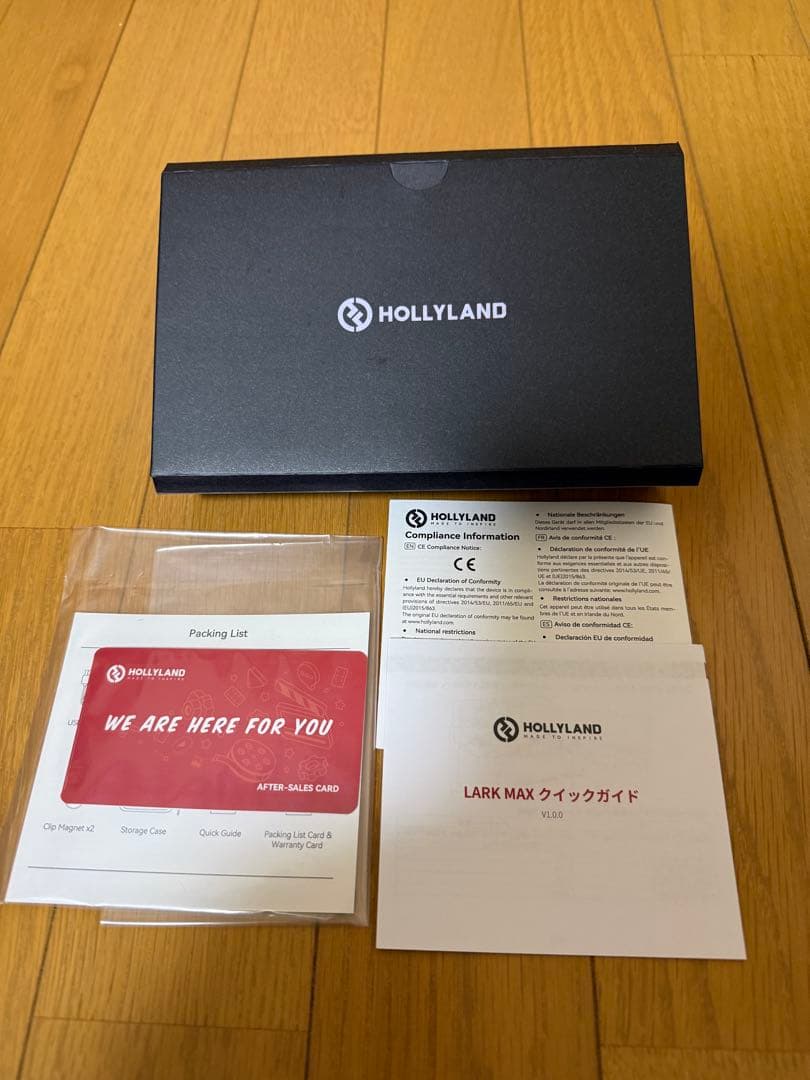 Hollylandホーリーランド LARK MAX ラベリアマイク付