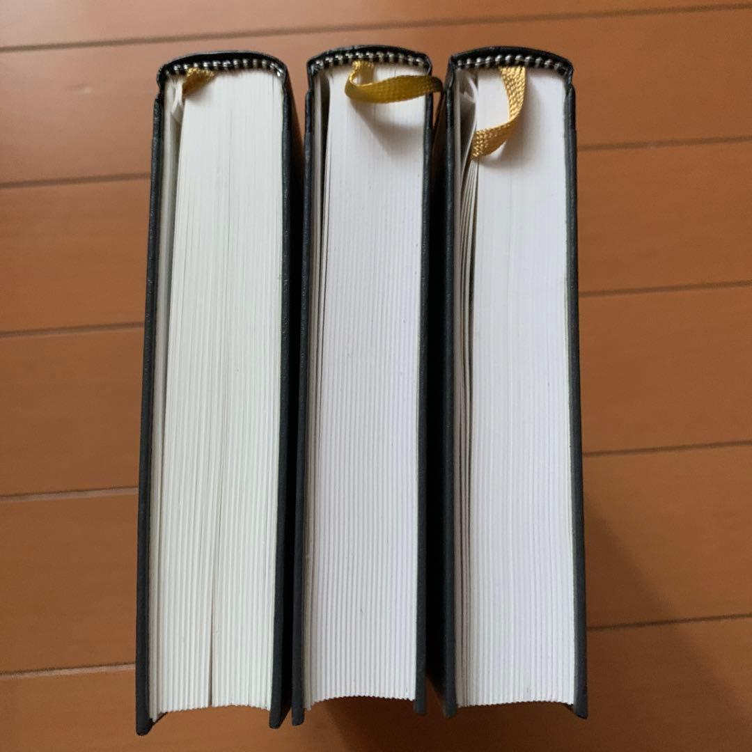 Montblanc モンブラン　ダイアリウム 3冊セット