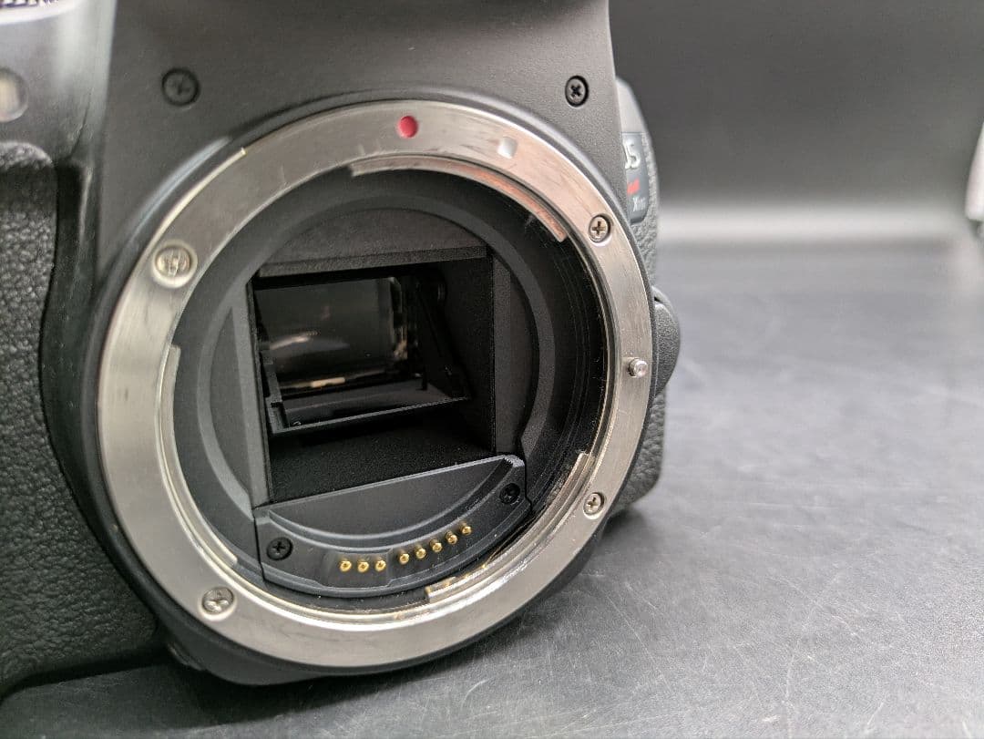 ふらふら Canon EOS Kiss X10i マクロ＆ズームレンズ付き