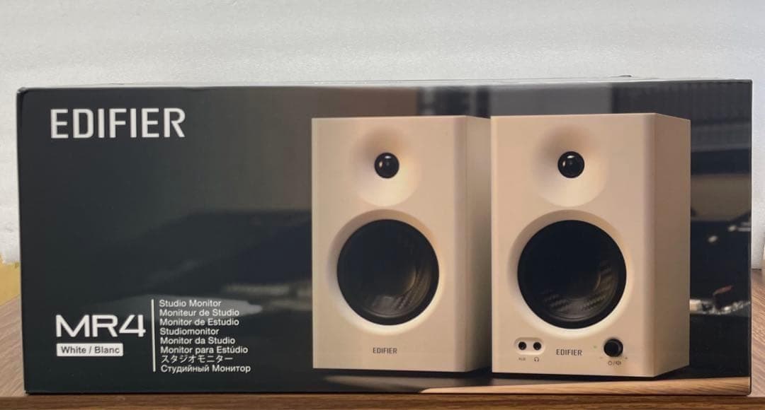 12022 Edifier MR4　モニタースピーカー　スタジオ