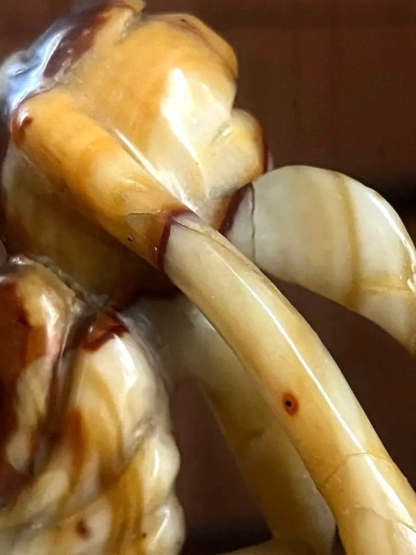 古翡翠 緑砡石 瑪瑙 鳳凰 象嵌台座