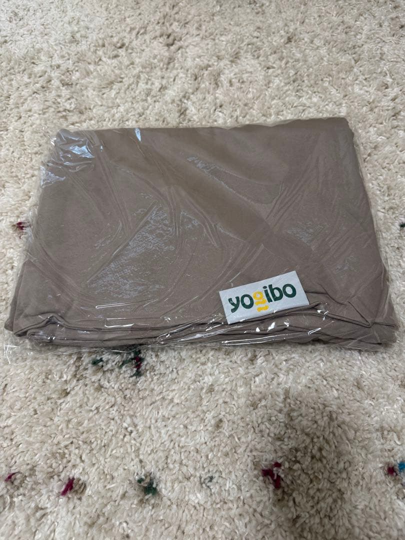 【未使用 】Yogibo Max ヨギボー　ライトグレー カバー