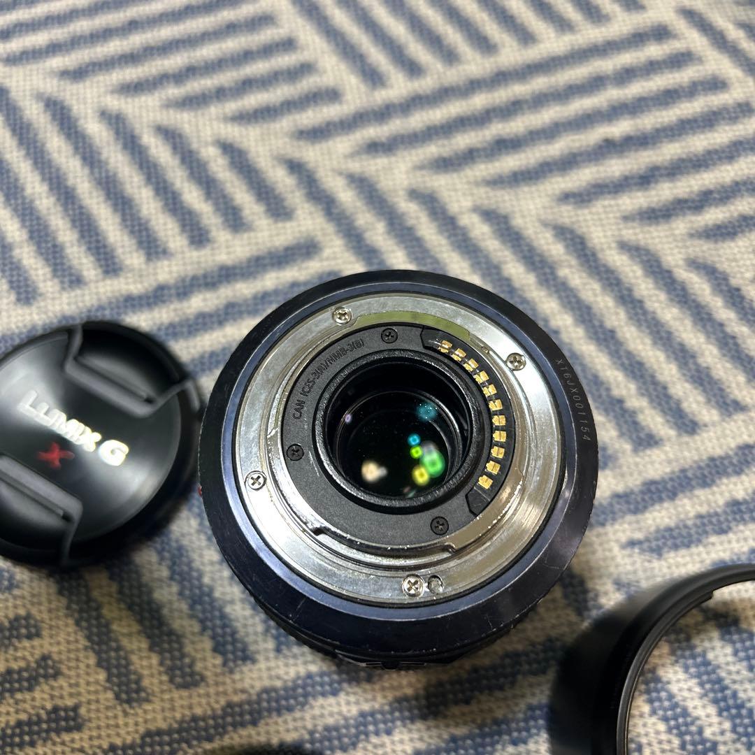 【ジャンク品】パナソニック 標準ズームレンズ 12-35mm/F2.8