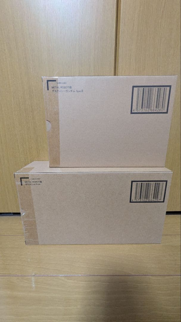 メタルロボット魂 デスティニーガンダムSpecII＋ゼウスシルエット　未開封