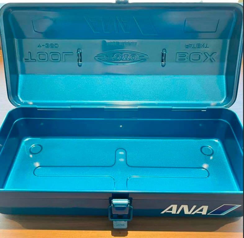 【早い者勝ち】ANA ツールボックス オリジナル 工具箱 TOYO Y-350