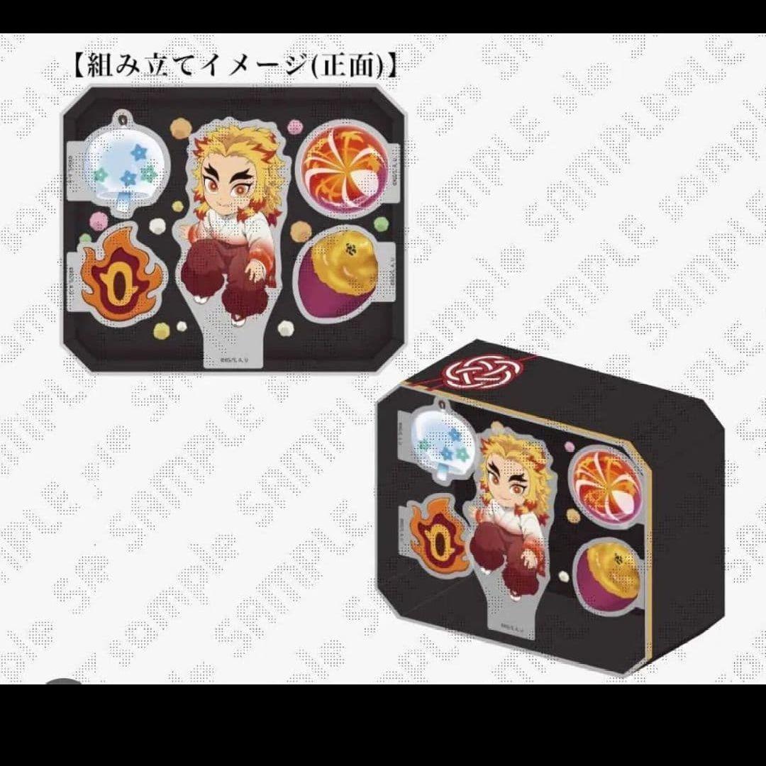 鬼滅の刃 煉獄杏寿郎　誕生祭2025 立体アクリルスタンド