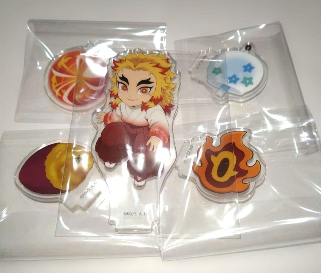 鬼滅の刃 煉獄杏寿郎　誕生祭2025 立体アクリルスタンド