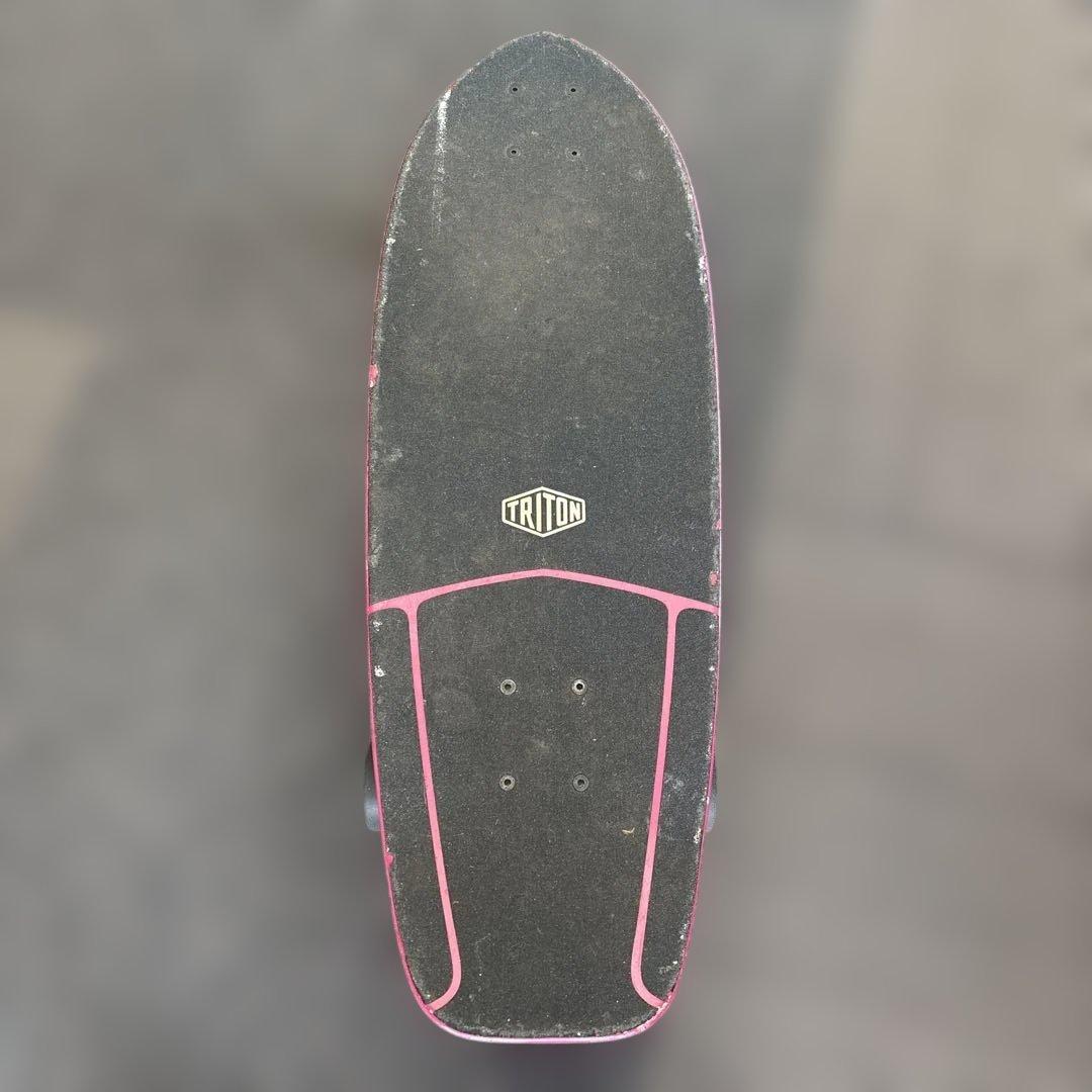 Na☆ItuTriton スケボー ピンク/ブルー