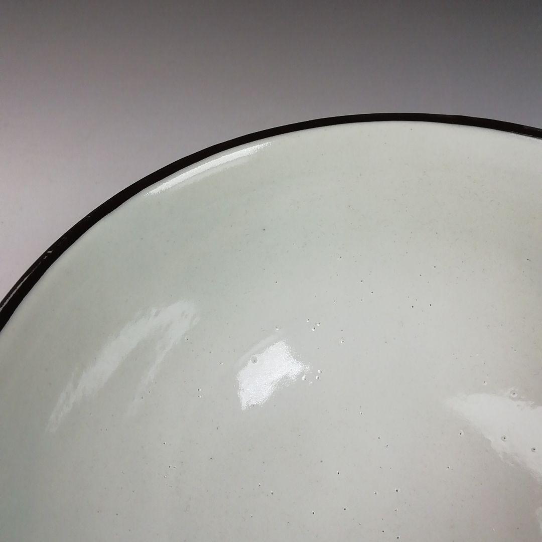 Ｗ８３　茶碗　『赤絵茶碗』『日吉窯　加藤丈佳 造』　共箱　抹茶碗　茶道具