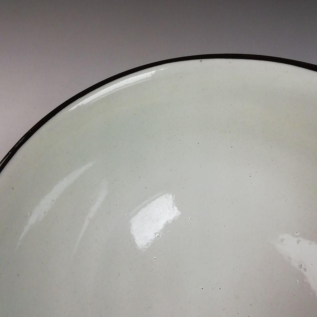 Ｗ８３　茶碗　『赤絵茶碗』『日吉窯　加藤丈佳 造』　共箱　抹茶碗　茶道具