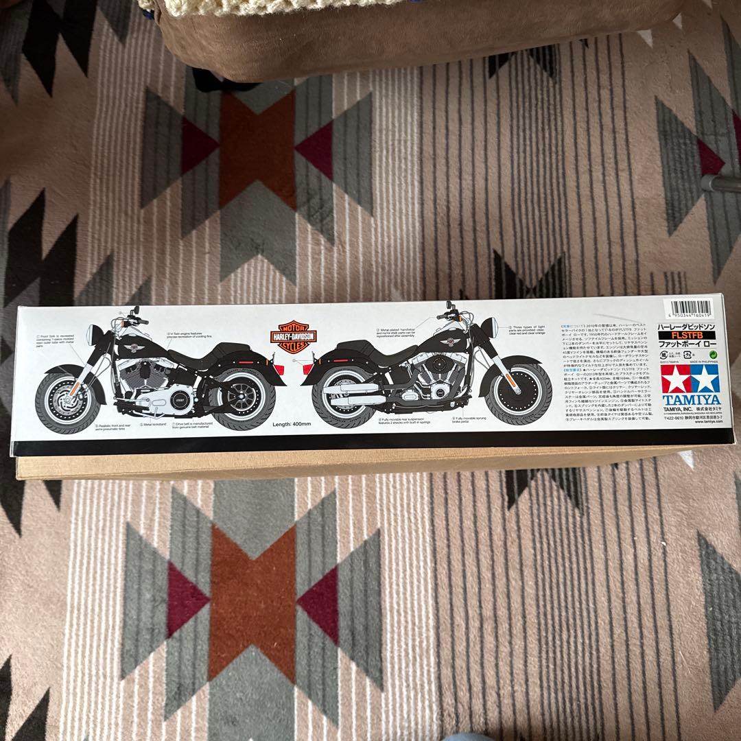 TAMIYA ハーレーダビッドソン FLSTFB Fat Boy Lo