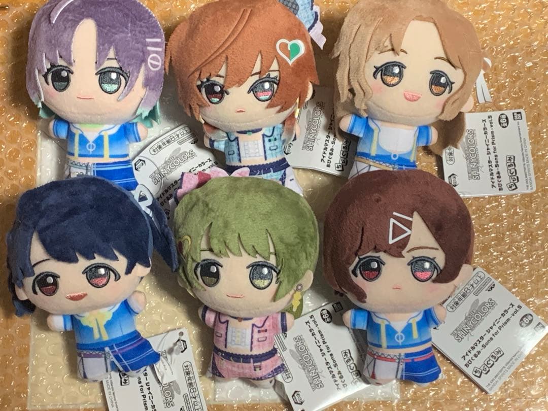 アイドルマスター シャイニーカラーズ ちびぐるみ　vol.5　全種セット