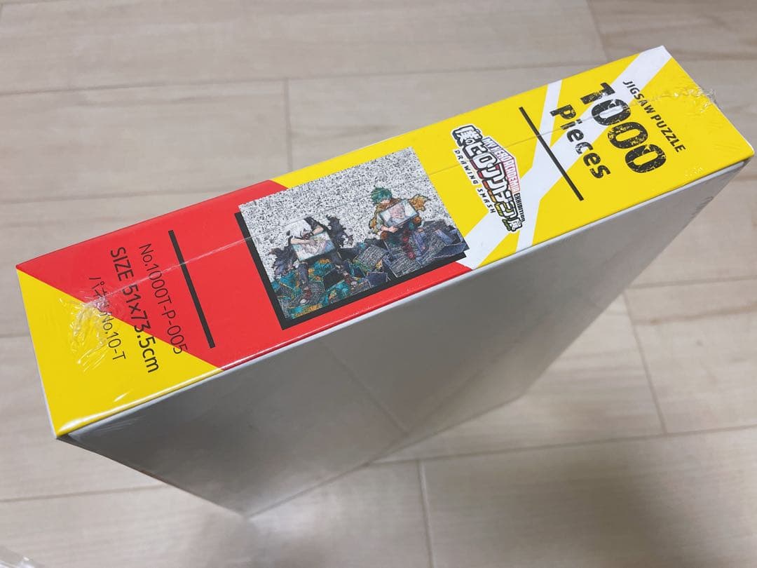 僕のヒーローアカデミア モザイクアートパズル 原画展 新品未開封