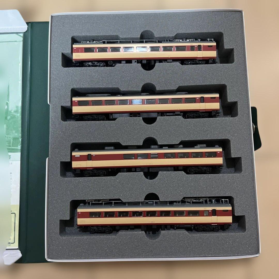 KATO 10-818 10-819 489系 急行「能登」　5両基本と4両増結