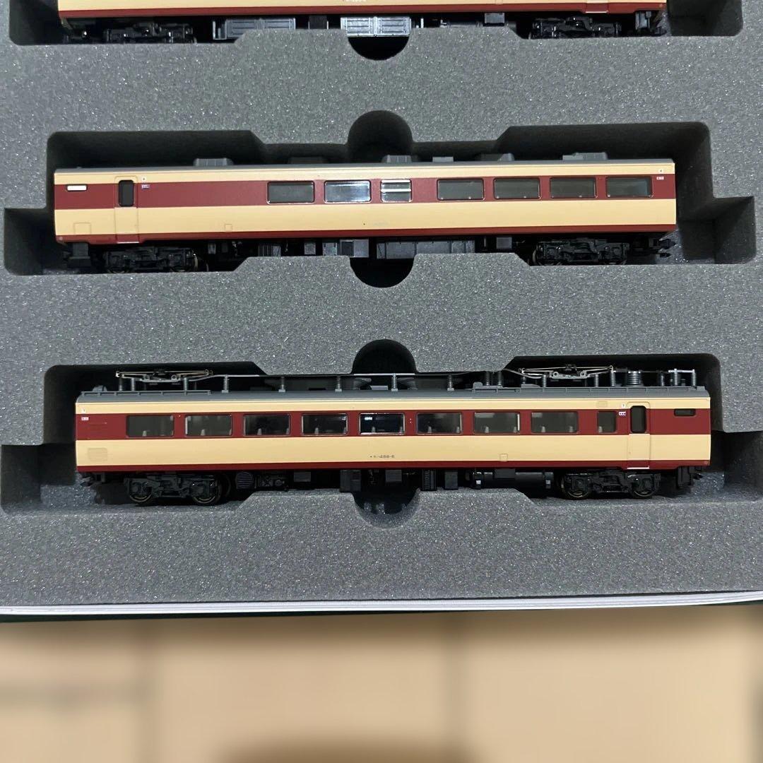 KATO 10-818 10-819 489系 急行「能登」　5両基本と4両増結