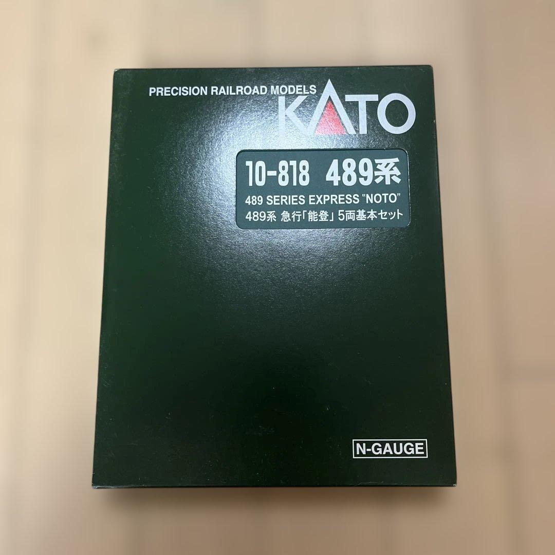 KATO 10-818 10-819 489系 急行「能登」　5両基本と4両増結