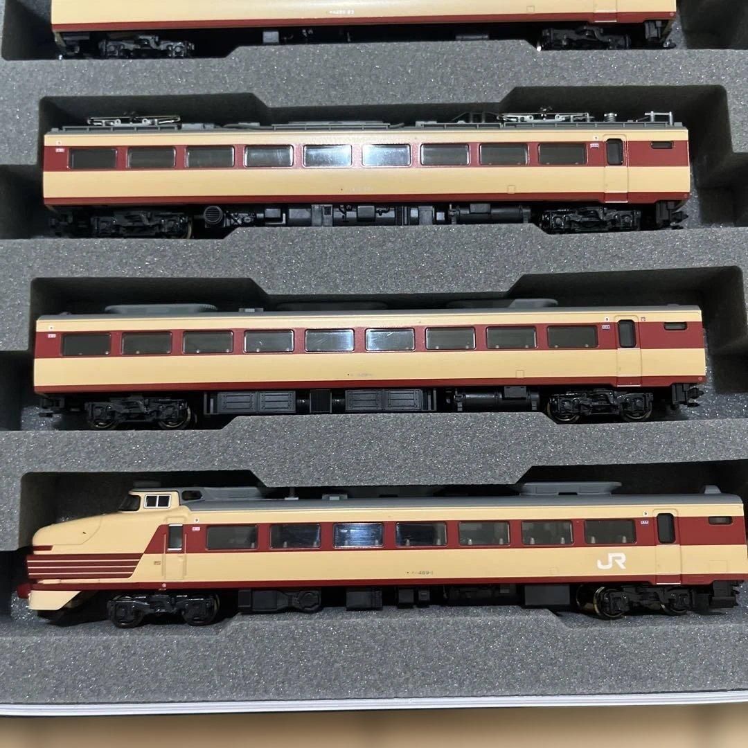 KATO 10-818 10-819 489系 急行「能登」　5両基本と4両増結