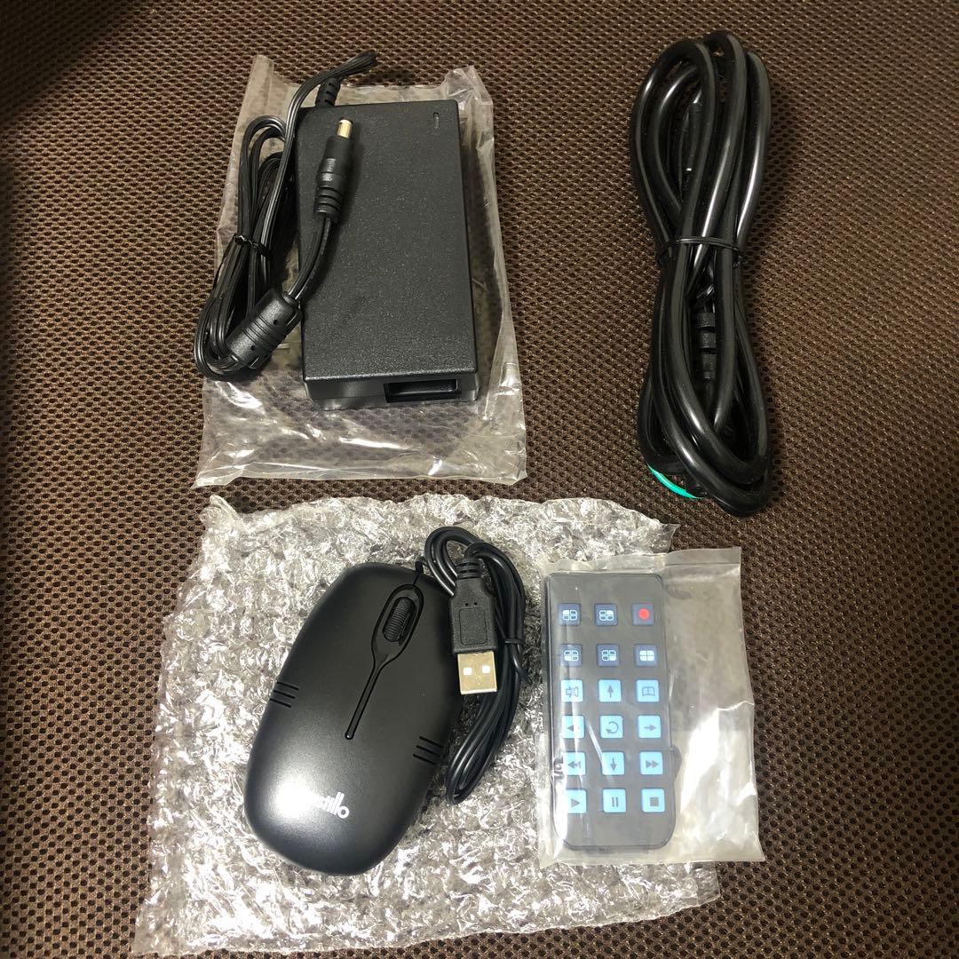 防犯カメラ　録画機　ハードディスクレコーダー DHV-600 2TB CCTV