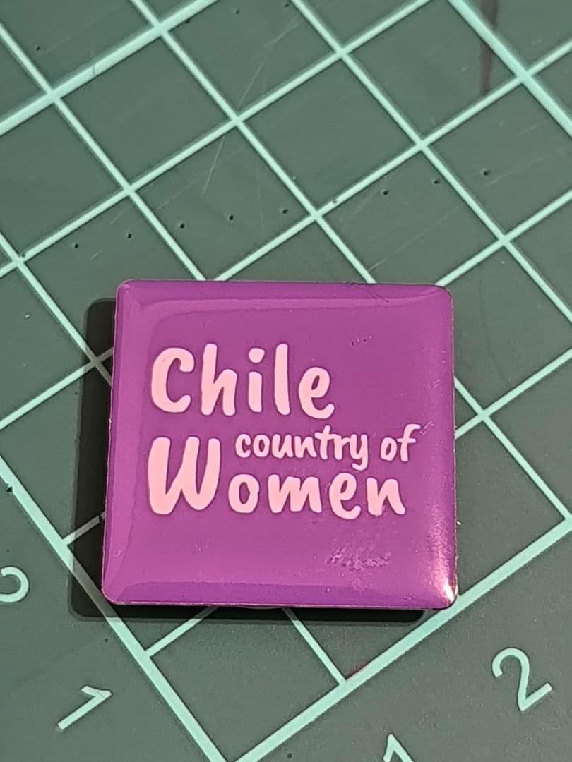 大阪関西万博　EXPO2025チリパビリオンウィミンズウィーク ピン希少品中古品