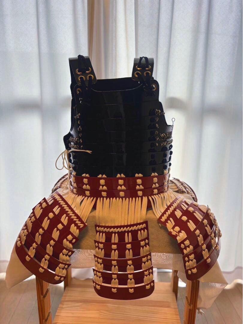 【着用可能】 等身大　手作り甲冑　胴　鎧　手作り　甲冑　軽量　ハンドメイド