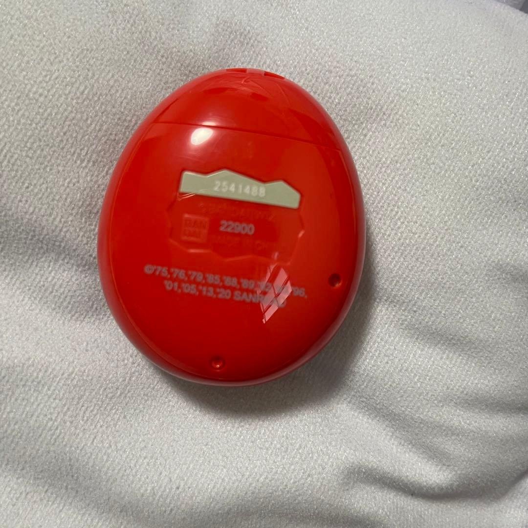 たまごっちみーつ サンリオキャラクターズ レッドBANDAI 箱無